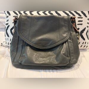 Aimee Kestenberg All for Love Crossbody Bag / Dark Olive Color